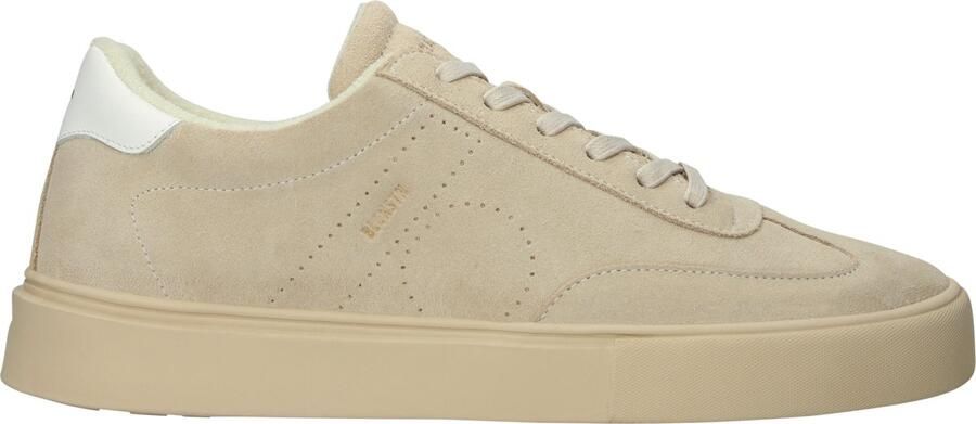 Blackstone QUARTZ AUDEN PERF EG556 Papyrus Sneaker (low) Heren Beige