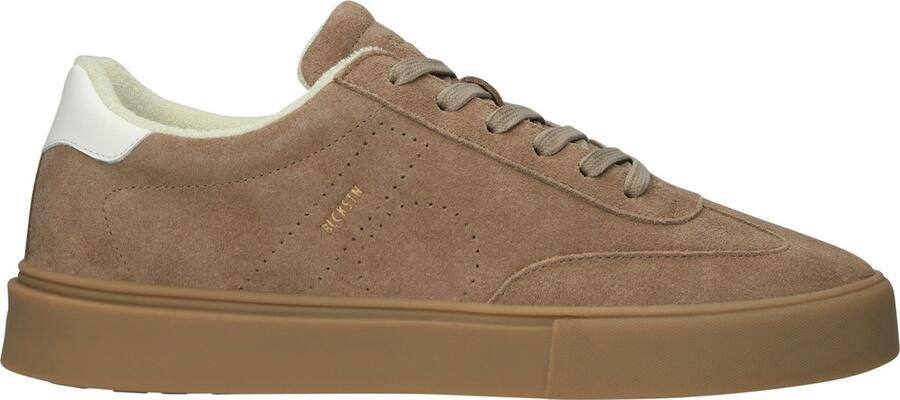 Blackstone QUARTZ AUDEN PERF EG556 Portabello Sneaker (low) Heren Brown