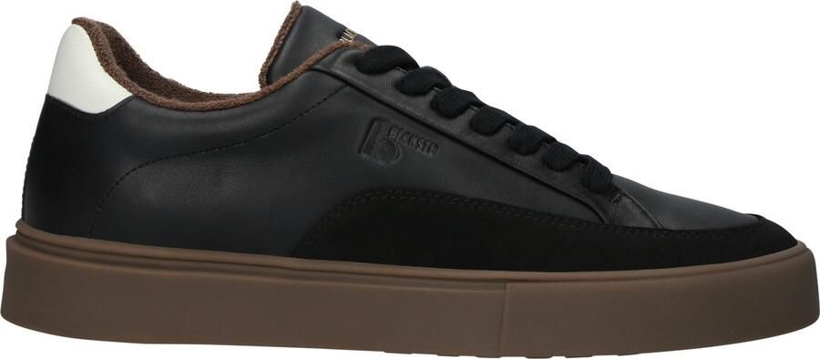 Blackstone QUARTZ BEVERLY EG560 Black White Sneaker (low) Heren Black