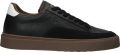 Blackstone QUARTZ BEVERLY EG560 Black White Sneaker (low) Heren Black - Zwart