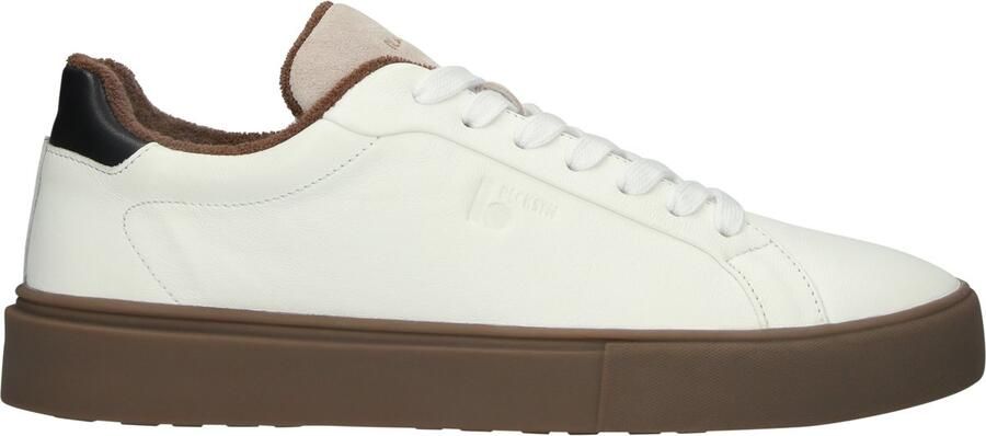 Blackstone QUARTZ BEVERLY EG560 White Black Sneaker (low) Heren White