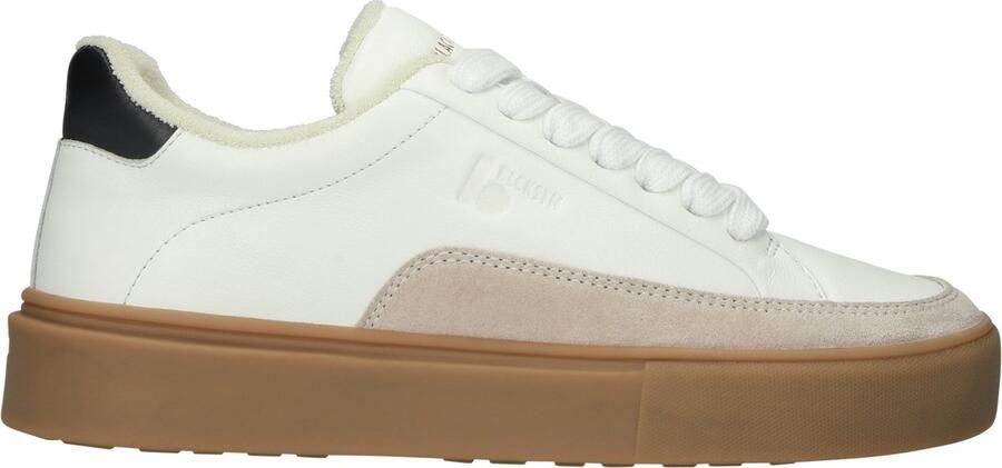 Blackstone QUARTZ BEVERLY EL297 White Sneaker (low) Dames White