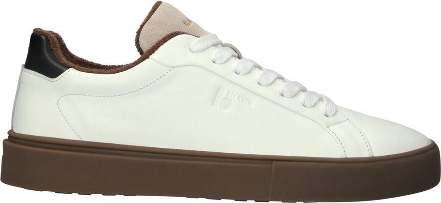 Blackstone QUARTZ ZEN EG558 White Black Sneaker (low) Heren White