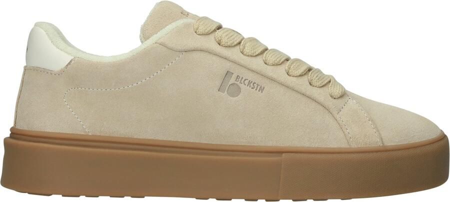 Blackstone QUARTZ ZEN EL293 Papyrus Sneaker (low) Dames Beige