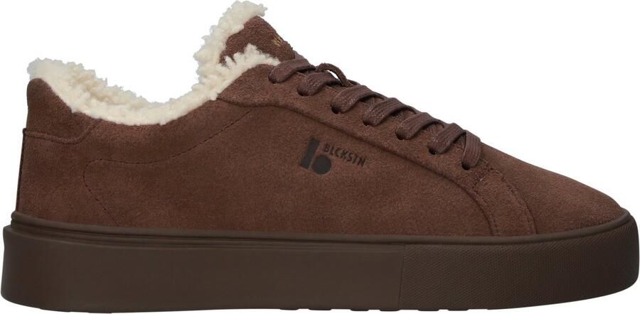 Blackstone QUARTZ ZEN EL295 Rain Drum Sneaker (low) Vrouw Dark brown - Foto 4