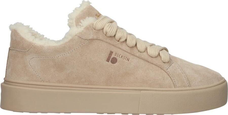 Blackstone QUARTZ ZEN EL295 Sesame Sneaker (low) Dames Beige