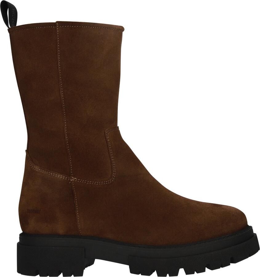 Blackstone RAYNA AL469 Chocolate Boots Vrouw Brown