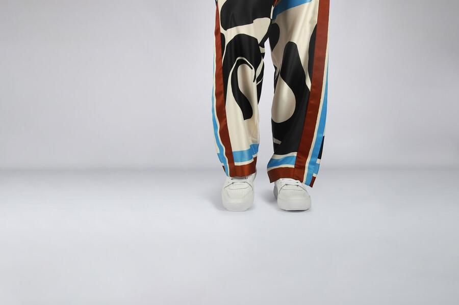 Blackstone Witte Lage Sneaker met Unieke Cupzool White Dames - Foto 4