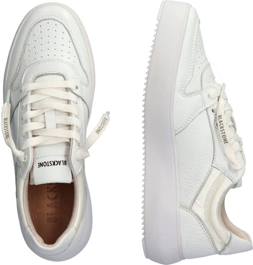 Blackstone Witte Lage Sneaker met Unieke Cupzool White Dames - Foto 2