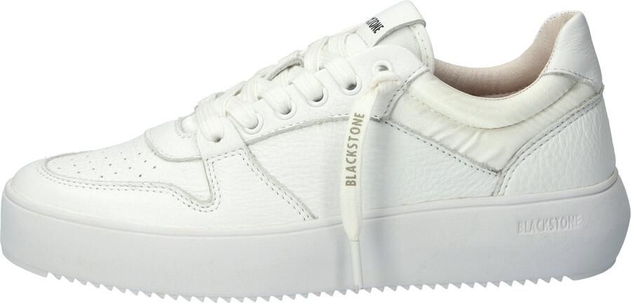 Blackstone Witte Lage Sneaker met Unieke Cupzool White Dames - Foto 11