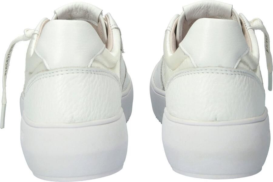 Blackstone Witte Lage Sneaker met Unieke Cupzool White Dames - Foto 5