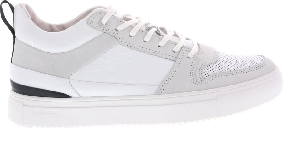 Blackstone Sneakers Heren Lage sneakers Herenschoenen Suède XG73 Zand - Foto 14