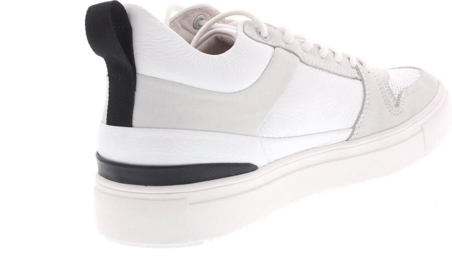 Blackstone Sneakers Heren Lage sneakers Herenschoenen Suède XG73 Zand - Foto 12