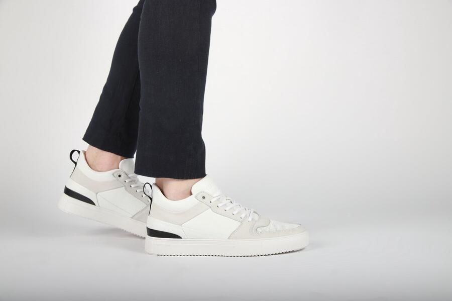 Blackstone Sneakers Heren Lage sneakers Herenschoenen Suède XG73 Zand - Foto 11