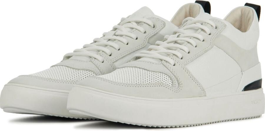 Blackstone Sneakers Heren Lage sneakers Herenschoenen Suède XG73 Zand - Foto 17