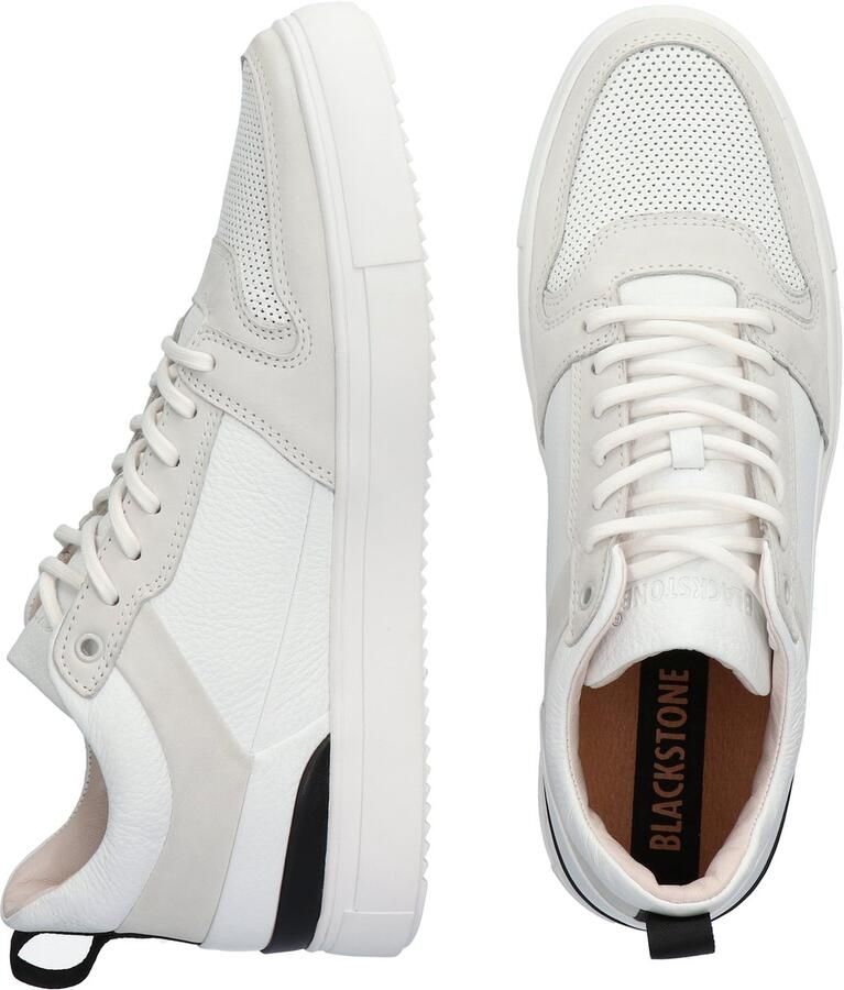 Blackstone Sneakers Heren Lage sneakers Herenschoenen Suède XG73 Zand - Foto 6