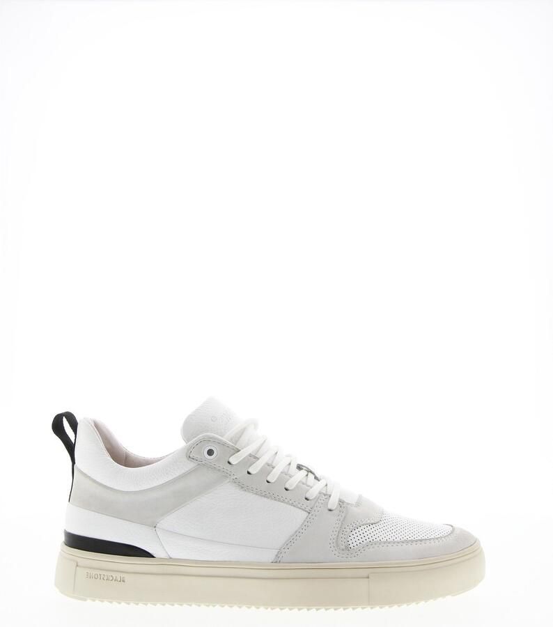 Blackstone Sneakers Heren Lage sneakers Herenschoenen Suède XG73 Zand - Foto 5