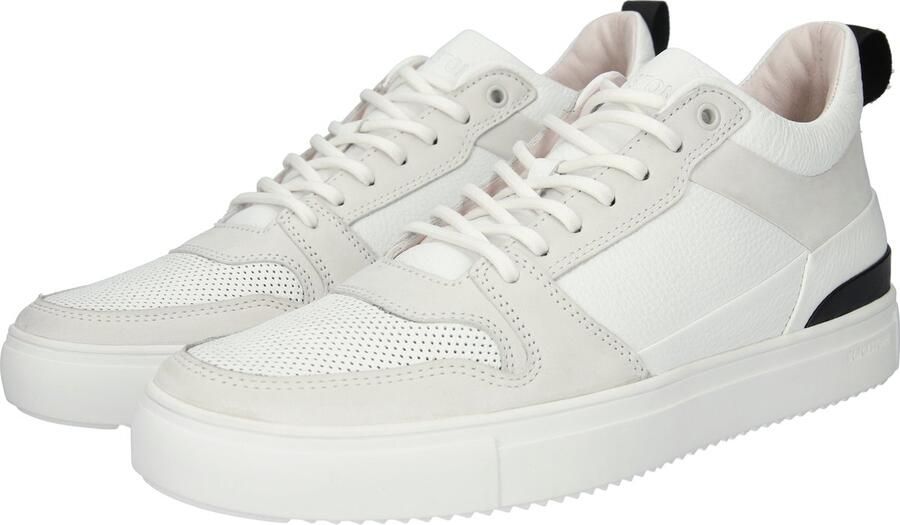 Blackstone Sneakers Heren Lage sneakers Herenschoenen Suède XG73 Zand - Foto 15