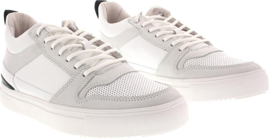 Blackstone Sneakers Heren Lage sneakers Herenschoenen Suède XG73 Zand - Foto 16