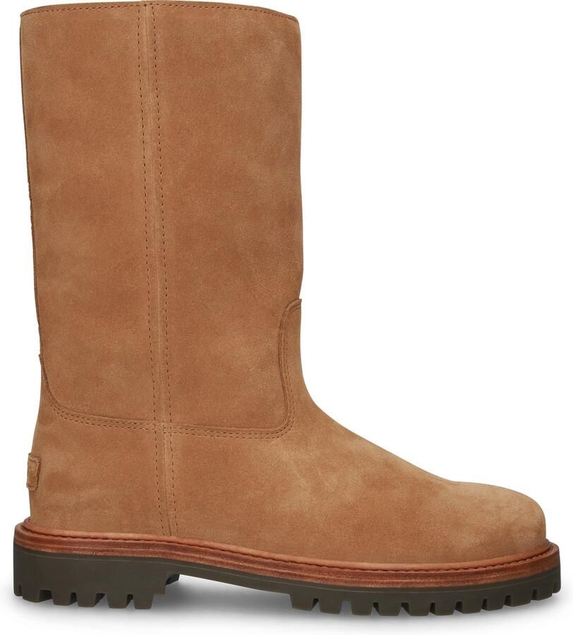 Blackstone ROCK CLOVER HIGH GL766 Brown Sugar Boots Dames Brown