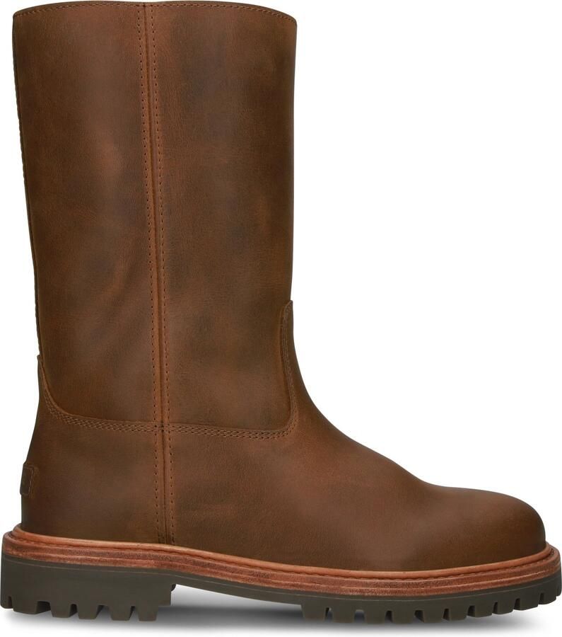 Blackstone ROCK CLOVER HIGH GL767 Tan Boots Dames Brown