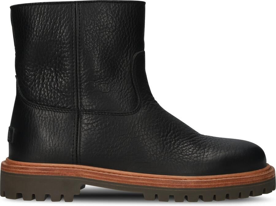 Blackstone ROCK CLOVER MID GL765 Black Boots Dames Black
