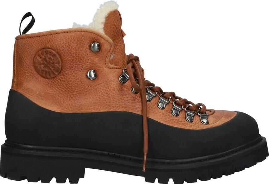 Blackstone ROCK DREE CG107 Cuoio Boots Heren Cognac