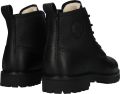 Blackstone ROCK HARDY OM62 Black Boots Heren Black - Zwart