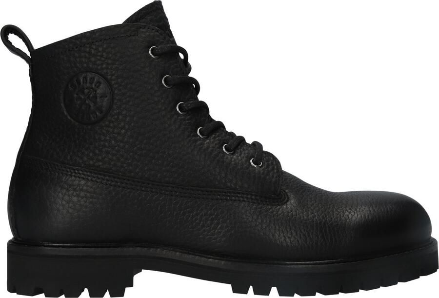 Blackstone ROCK HARDY OM62 Black Boots Heren Black