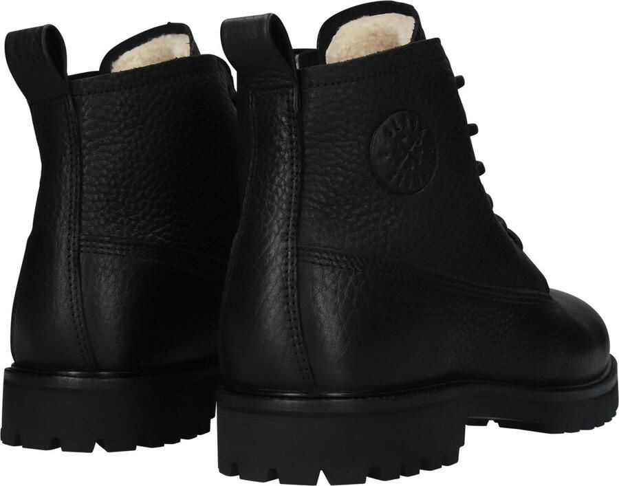 Blackstone ROCK HARDY OM62 Black Boots Heren Black - Foto 2