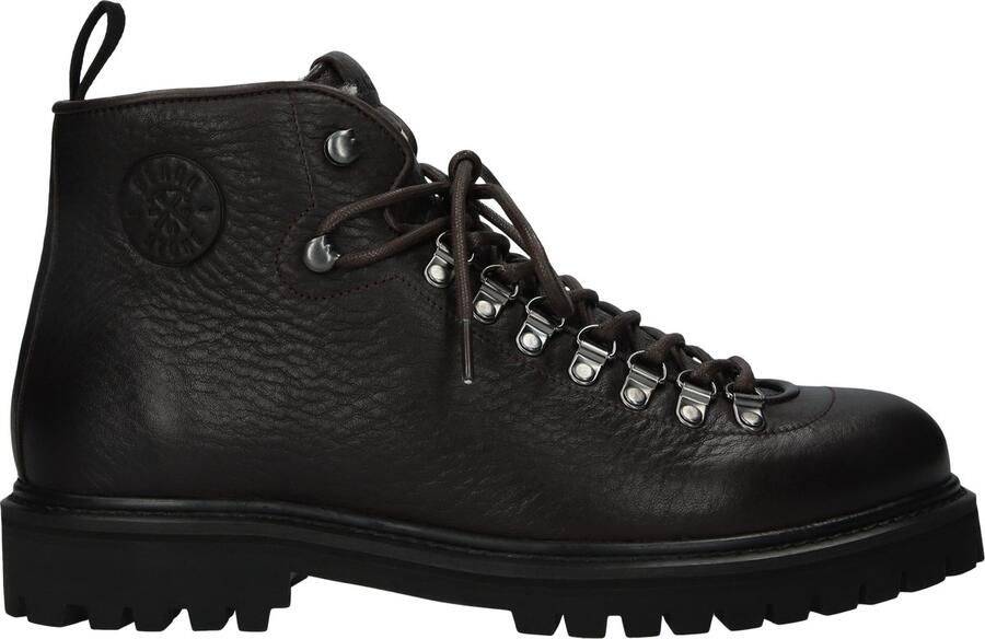 Blackstone ROCK TARRANT EG565 Pinecone Boots Heren Dark brown