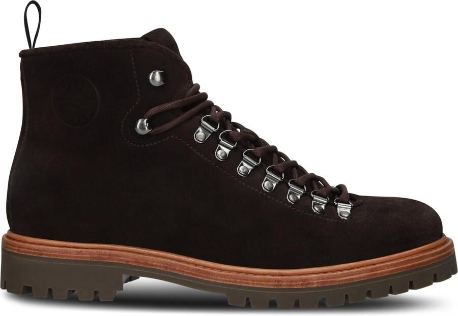 Blackstone ROCK TARRANT EG567 Mole Boots Man Dark brown