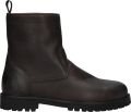 Blackstone ROCK ZANE CG193 Pinecone Boots Heren Dark brown - Donkerbruin