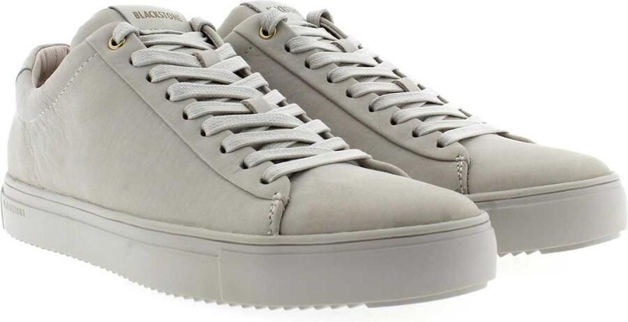 Blackstone ROGER LOW Antartica Sneaker (low) Man Light grey - Foto 13