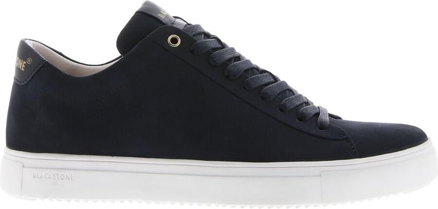 Blackstone ROGER LOW RM51 Navy Sneaker (low) Man Dark blue