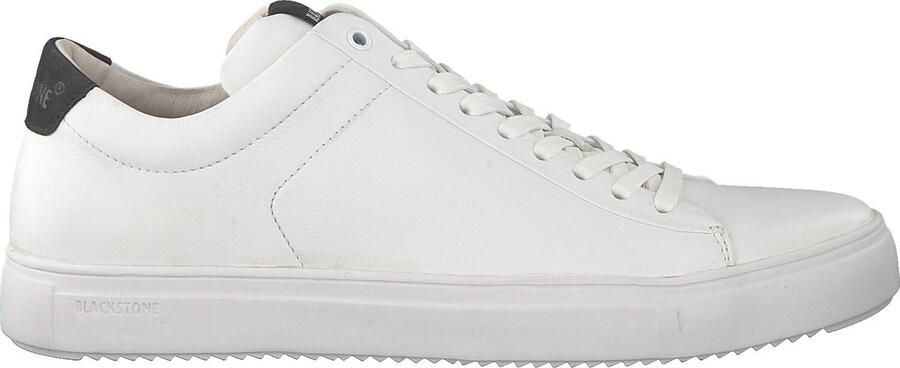 Blackstone ROGER LOW RM50 White Black Sneaker (low) Heren White - Foto 15