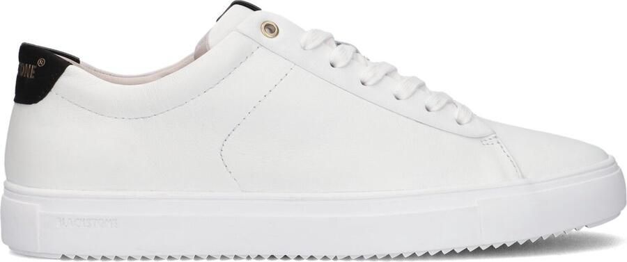 Blackstone ROGER LOW RM50 White Black Sneaker (low) Heren White - Foto 14