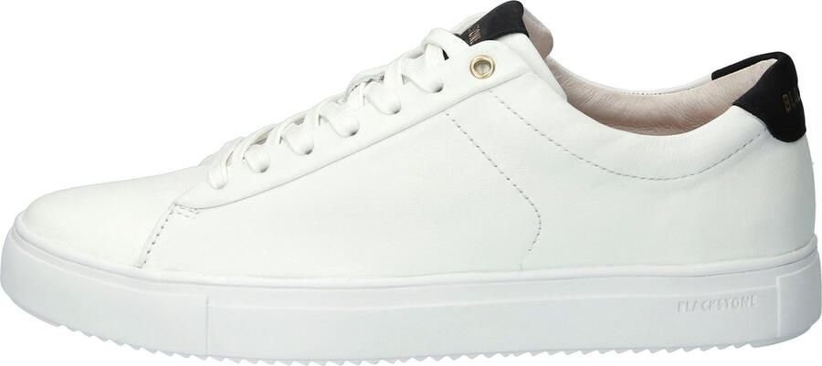 Blackstone ROGER LOW RM50 White Black Sneaker (low) Heren White - Foto 12