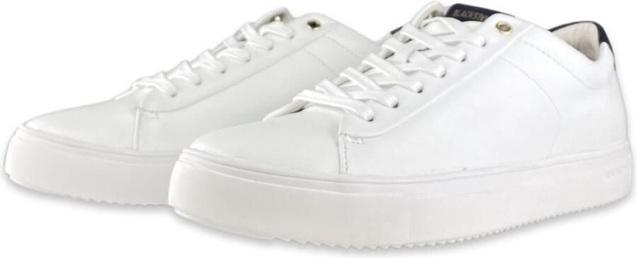 Blackstone ROGER LOW RM50 White Navy Sneaker (low) Heren White - Foto 16