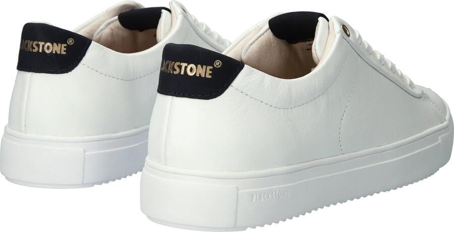 Blackstone ROGER LOW RM50 White Navy Sneaker (low) Heren White - Foto 11