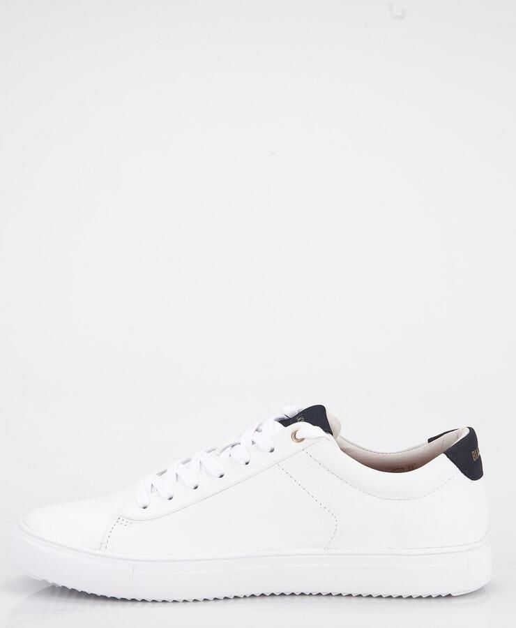 Blackstone ROGER LOW RM50 White Navy Sneaker (low) Heren White - Foto 2