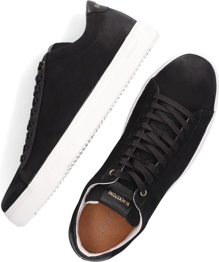 Blackstone ROGER LOW RM51 Black Sneaker (low) Heren Black - Foto 4