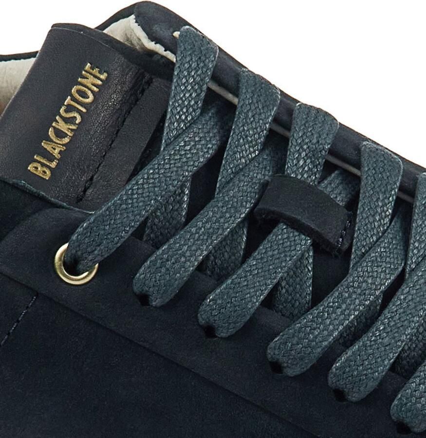 Blackstone ROGER LOW RM51 Navy Sneaker (low) Man Dark blue - Foto 3