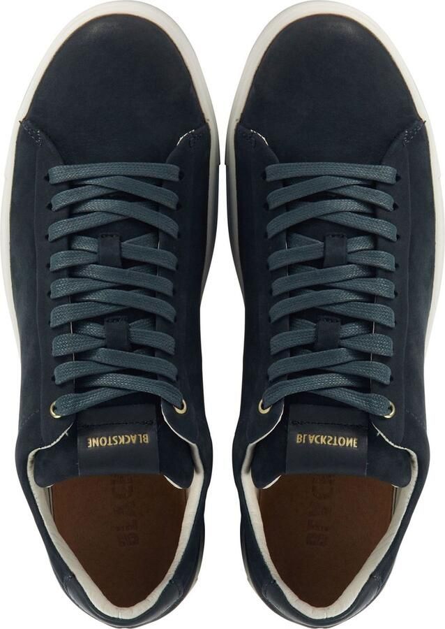 Blackstone ROGER LOW RM51 Navy Sneaker (low) Man Dark blue - Foto 5