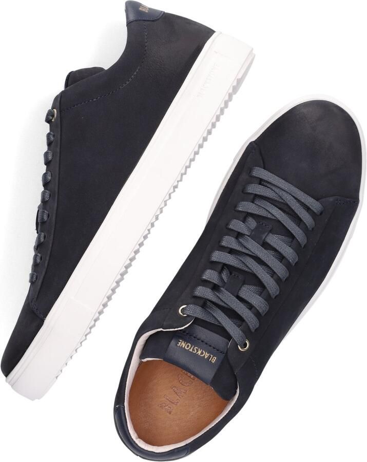 Blackstone ROGER LOW RM51 Navy Sneaker (low) Man Dark blue - Foto 4