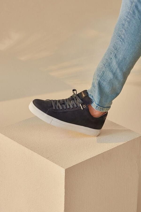 Blackstone ROGER LOW RM51 Navy Sneaker (low) Man Dark blue - Foto 6