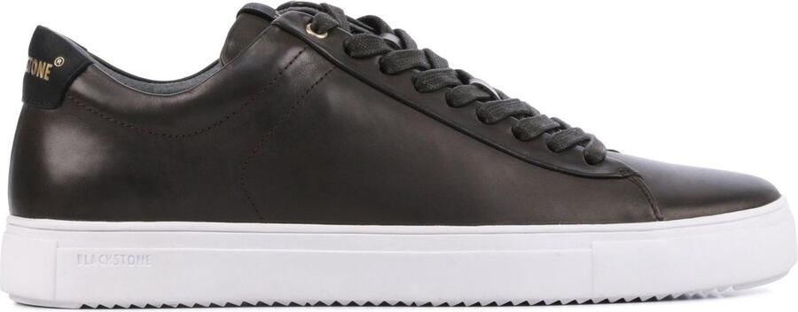 Blackstone ROGER LOW SG30 Dark Brown Sneaker (low) Heren Dark brown - Foto 10
