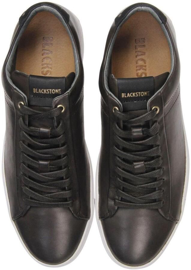 Blackstone ROGER LOW SG30 Dark Brown Sneaker (low) Heren Dark brown - Foto 4