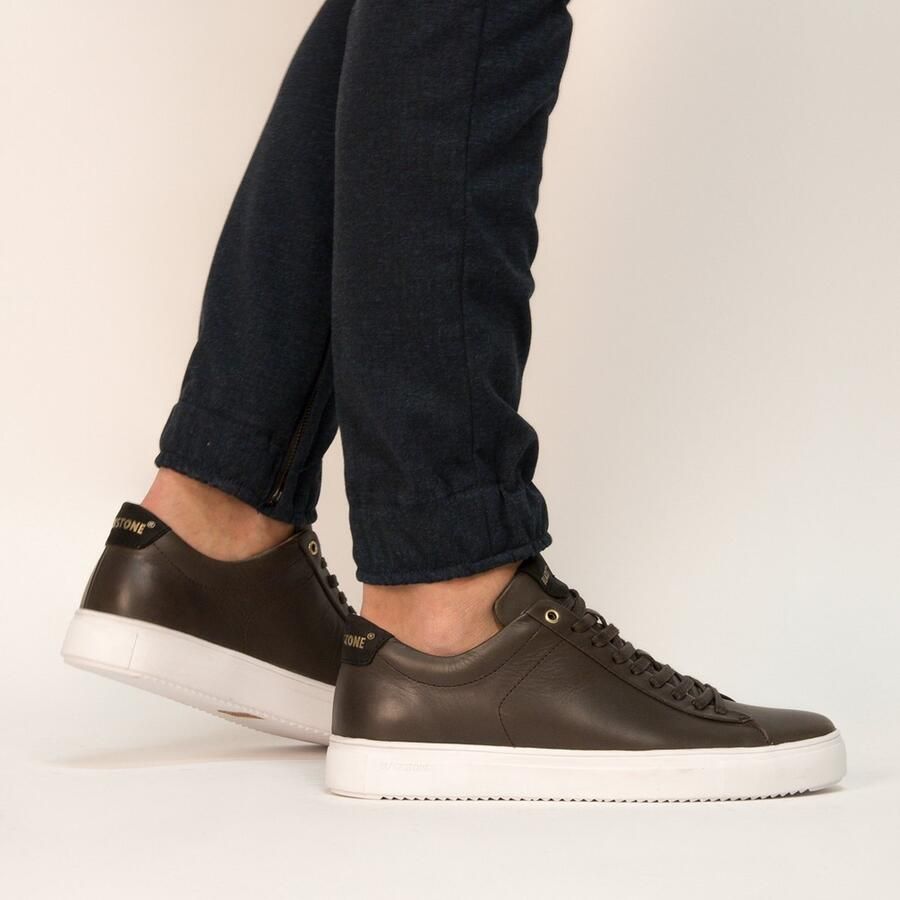 Blackstone ROGER LOW SG30 Dark Brown Sneaker (low) Heren Dark brown - Foto 3