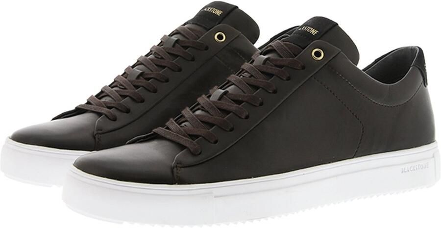 Blackstone ROGER LOW SG30 Dark Brown Sneaker (low) Heren Dark brown - Foto 6